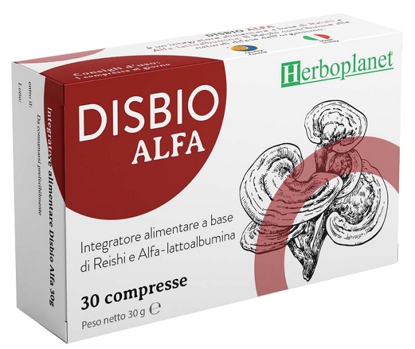 DISBIO ALFA 30 COMPRESSE - Farmasanitas 