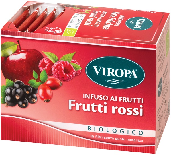 VIROPA FRUTTI ROSSI BIO 15 BUSTINE - Farmasanitas 