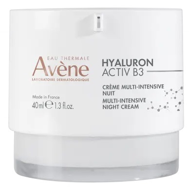 AVENE HYALURON ACTIV B3 CREMA NOTTE 40 ML - Farmasanitas 