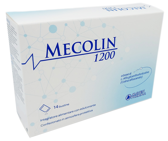 MECOLIN 1200 14 BUSTINE - Farmasanitas 
