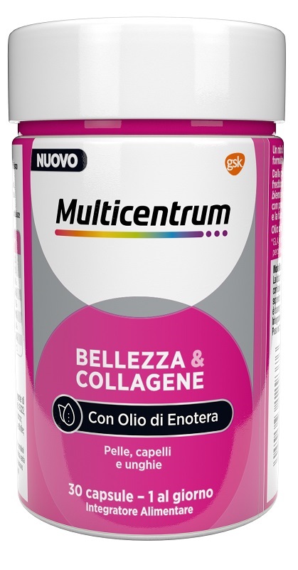MULTICENTRUM BELLEZZA & COLLAGENE 30 CAPSULE - Farmasanitas 