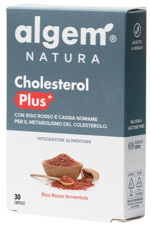 ALGEM CHOLESTEROL PLUS 30 CAPSULE - Farmasanitas 