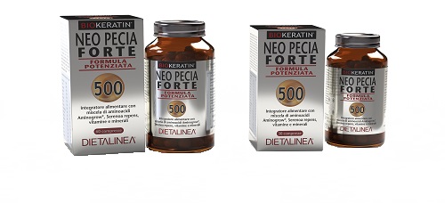 DIETALINEA BIOKERATIN NEO PECIA FORTE 500 30 COMPRESSE - Farmasanitas 