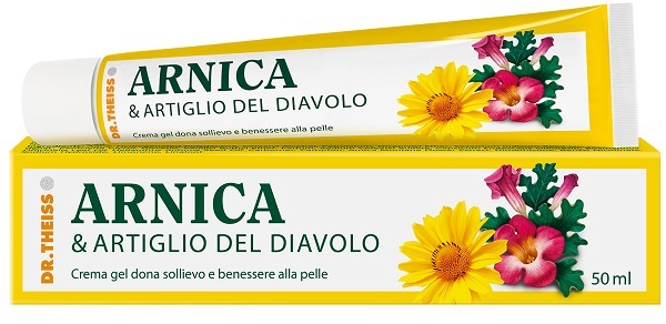 THEISS ARNICA & ARTIGLIO DEL DIAVOLO CREMA 50 ML - Farmasanitas 