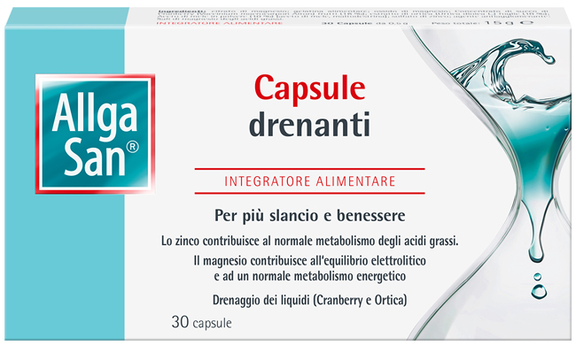 ALLGASAN CAPSULE DRENANTI 30 CAPSULE - Farmasanitas 