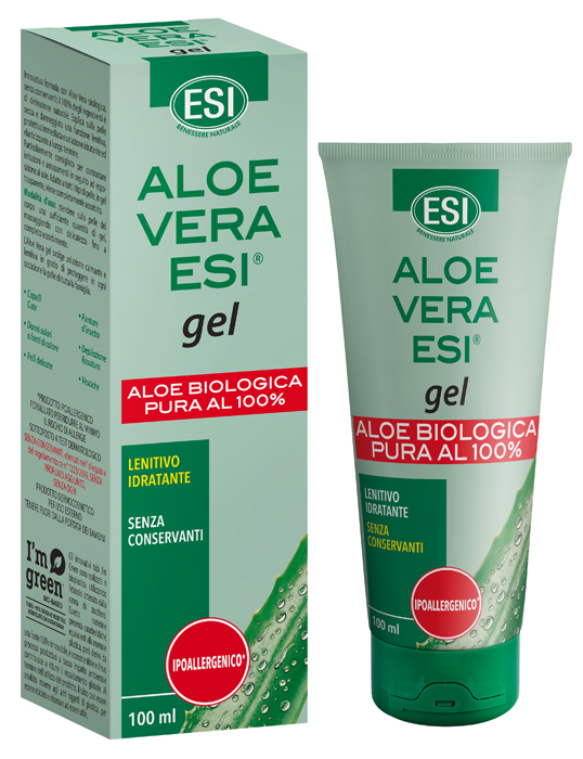 ESI ALOE VERA GEL PURO 100 ML - Farmasanitas 