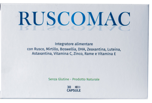 RUSCOMAC 30 CAPSULE - Farmasanitas 