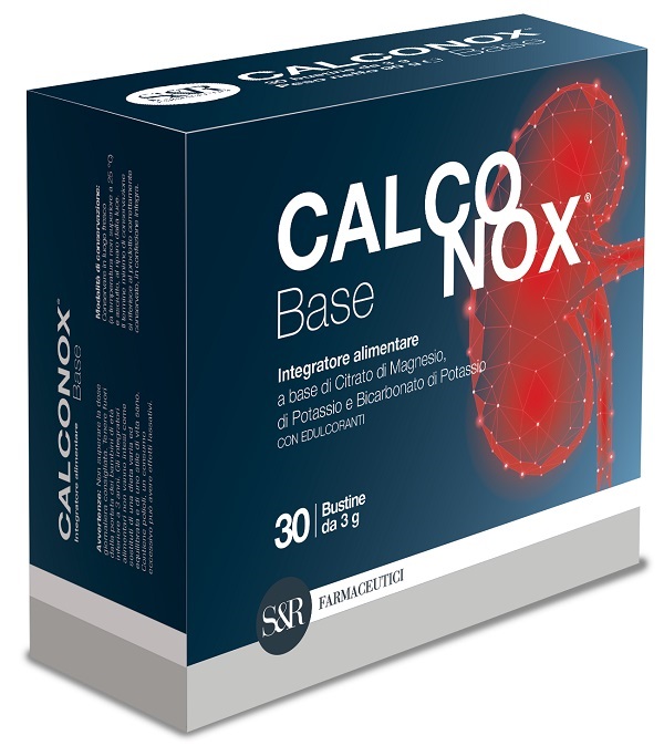 CALCONOX BASE 30 BUSTINE 3 G GUSTO ARANCIA - Farmasanitas 