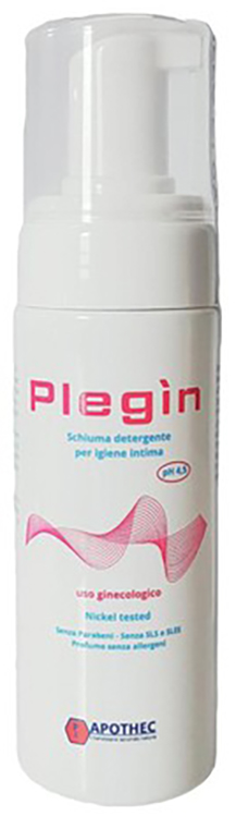 PLEGIN MOUSSE DETERGENTE 150 ML - Farmasanitas 
