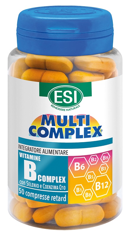 ESI MULTICOMPLEX VITAMINE B COMPLEX 50 COMPRESSE - Farmasanitas 