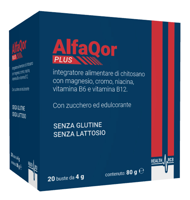 ALFAQOR PLUS 20 BUSTINE 4 G - Farmasanitas 