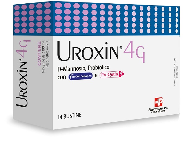 UROXIN 4G 14 BUSTINE - Farmasanitas 