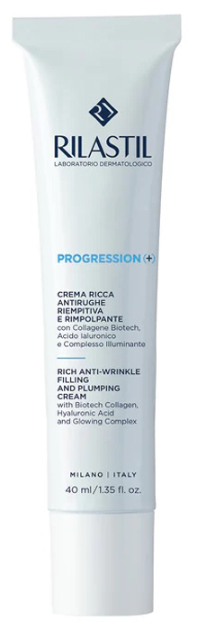 RILASTIL PROGRESSION CREMA ANTIRUGHE RIEMPITIVA 40 ML - Farmasanitas 