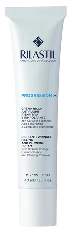 RILASTIL PROGRESSION CREMA RICCA ANTIRUGHE 40 ML - Farmasanitas 