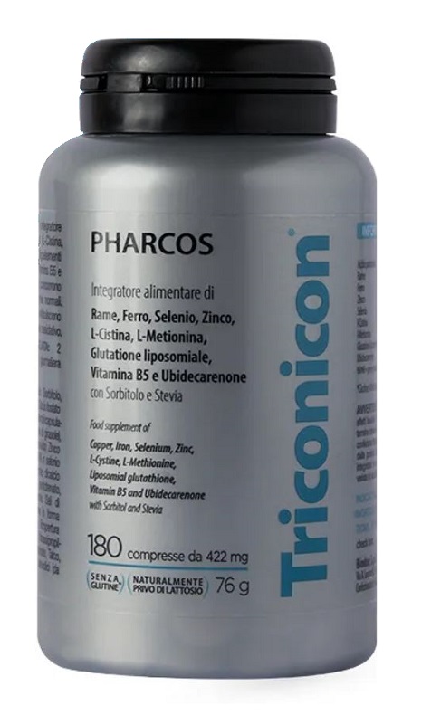 TRICONICON PHARCOS 180 COMPRESSE - Farmasanitas 