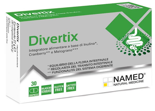 DIVERTIX 30 COMPRESSE - Farmasanitas 