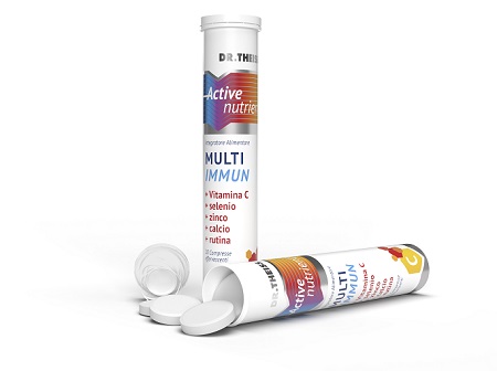 THEISS ACTIVE NUTRIENT MULTI IMMUN 20 COMPRESSE EFFERVESCENTI - Farmasanitas 