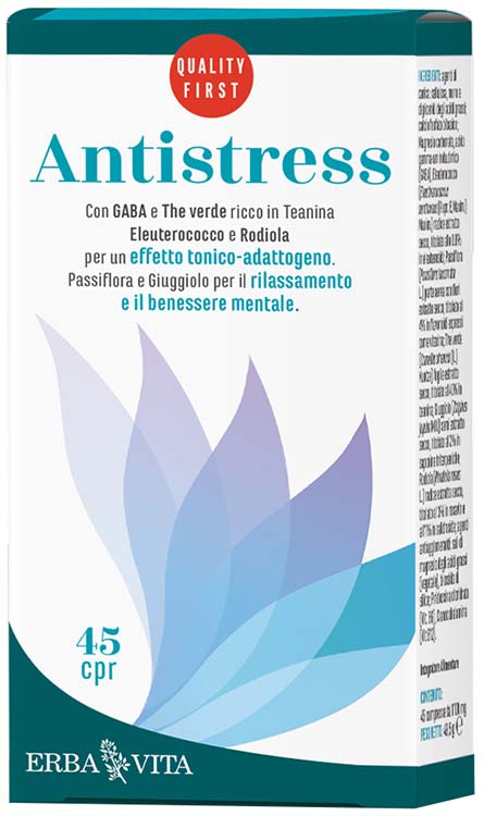 ANTISTRESS 45 COMPRESSE - Farmasanitas 