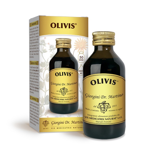 OLIVIS LIQUIDO ALCOOLICO 100 ML - Farmasanitas 
