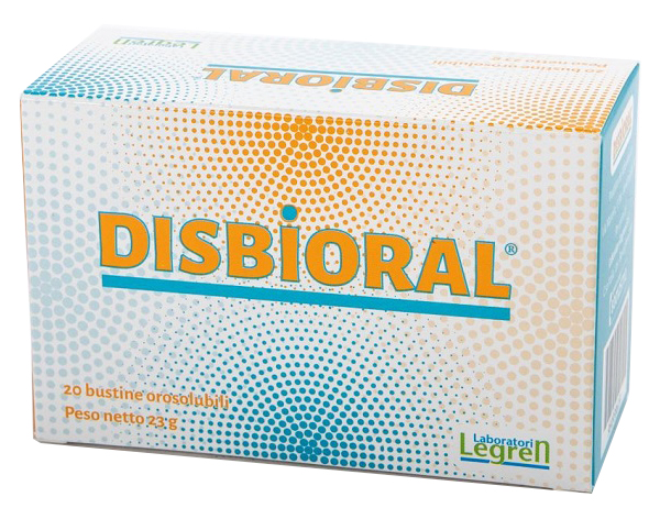 DISBIORAL 20 BUSTINE OROSOLUBILI - Farmasanitas 