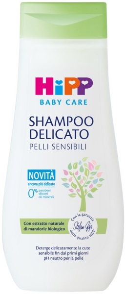 HIPP BABY CARE SHAMPOO DELICATO 200 ML - Farmasanitas 