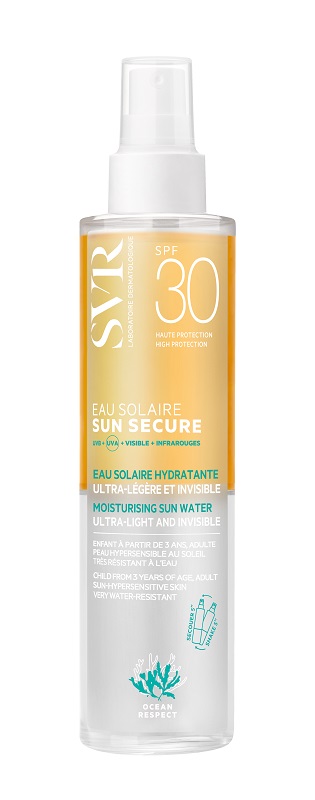 SUN SECURE EAU SOLAIRE SPF30 200 ML - Farmasanitas 