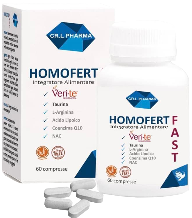 HOMOFERT FAST COMPRESSE - Farmasanitas 