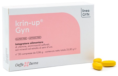 KRIN UP GYN 30 COMPRESSE - Farmasanitas 