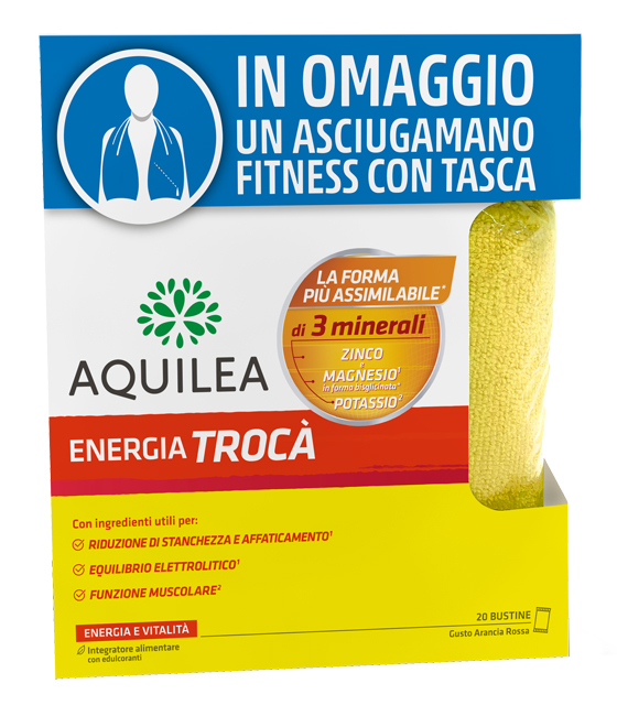 AQUILEA ENERGIA TROCA' PROMOPACK 20 BUSTINE - Farmasanitas 