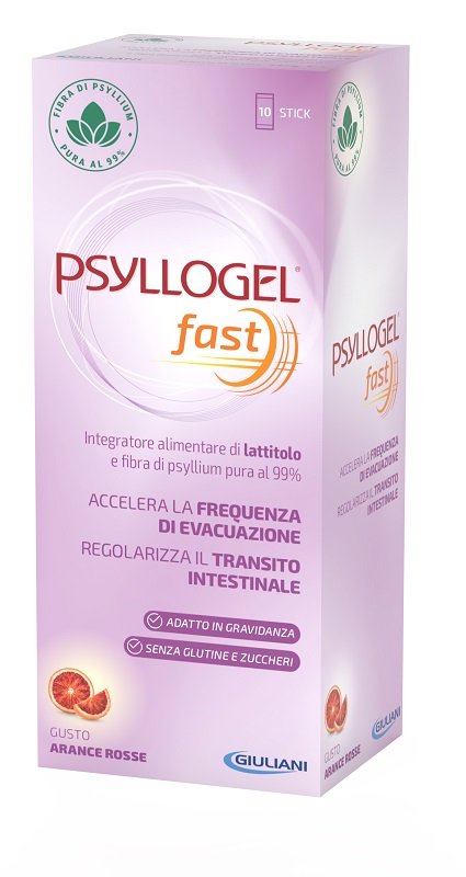 PSYLLOGEL FAST F 10 STICK - Farmasanitas 
