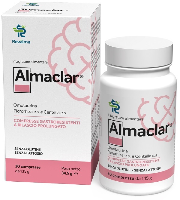 ALMACLAR 30 COMPRESSE GASTRORESISTENTI A RILASCIO PROLUNGATO - Farmasanitas 