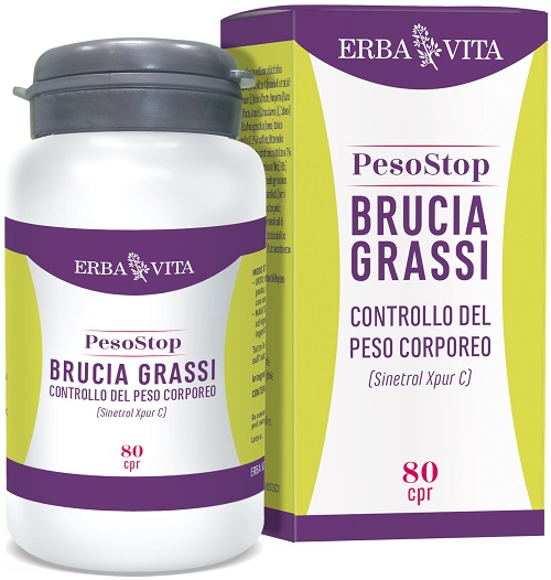 PESO STOP BRUCIA GRASSI 80 COMPRESSE - Farmasanitas 