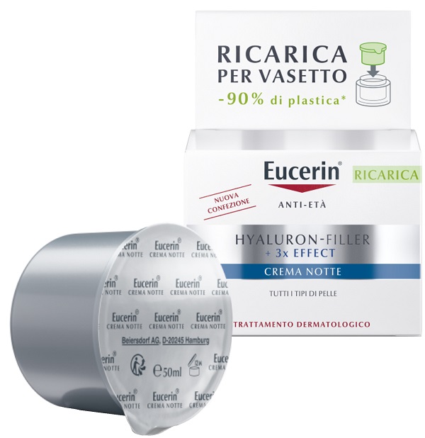 EUCERIN FACE CREAM ANTI AGE HYALURON NOTTE 50 ML - Farmasanitas 
