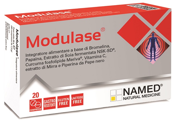 MODULASE 20 COMPRESSE - Farmasanitas 