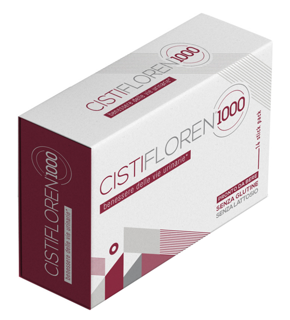 CISTIFLOREN 1000 14 STICK PACK - Farmasanitas 