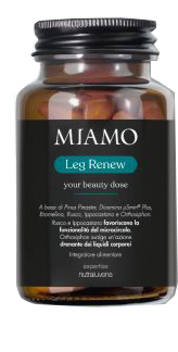 MIAMO EXPERTISE NUTRAIUVENS LEG RENEW 30 CPR - Farmasanitas 