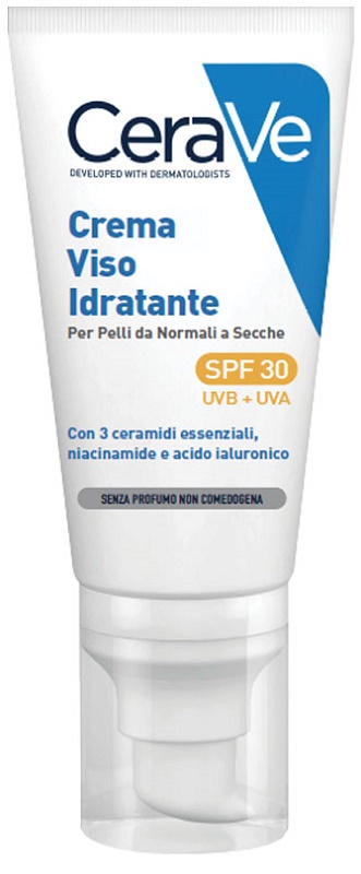 CERAVE CREMA VISO IDRATANTE SPF30 52 ML - Farmasanitas 