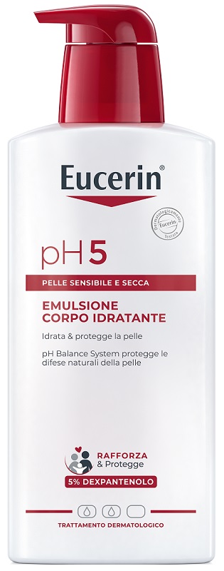 EUCERIN PH5 EMULSIONE CORPO IDRATANTE 400 ML - Farmasanitas 