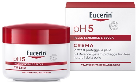 EUCERIN PH5 CREMA PELLE SENSIBILE 75 ML - Farmasanitas 