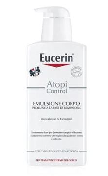 EUCERIN ATOPICONTROL EMULSIONE CORPO 400 ML PROMO - Farmasanitas 