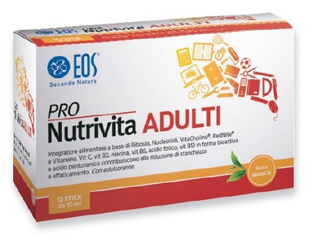 EOS PRO NUTRIVITA AD FP 12 STICK - Farmasanitas 