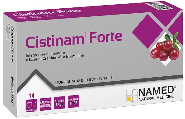 CISTINAM FORTE 14 COMPRESSE - Farmasanitas 