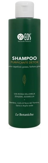 EOS LE BOTANICHE SHAMPOO PURIFICANTE 200 ML - Farmasanitas 