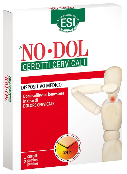ESI NO DOL CEROTTI CERVICALI 5 PEZZI - Farmasanitas 