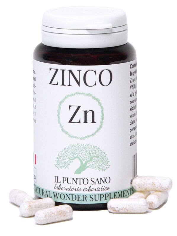 ZINCO 100 CAPSULE - Farmasanitas 