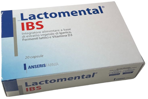 LACTOMENTAL IBS 20 CAPSULE - Farmasanitas 