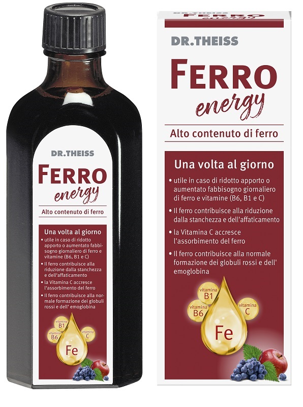 THEISS FERRO ENERGY 250 ML - Farmasanitas 