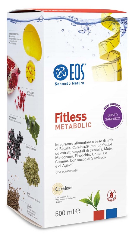FITLESS METABOLIC FP 500 ML - Farmasanitas 
