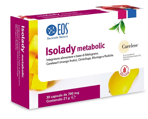ISOLADY METABOLIC FP 30 CAPSULE - Farmasanitas 