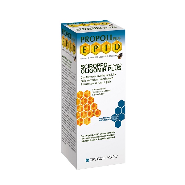 OLIGOMIR PLUS 170 ML - Farmasanitas 